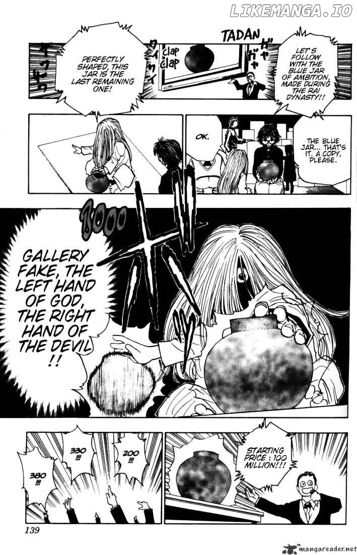 Hunter x Hunter, Chapter 100 image 17